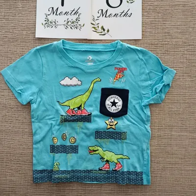 Tee shirt Converse 18 mois